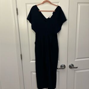 ASTR Medium Navy Jumpsuit